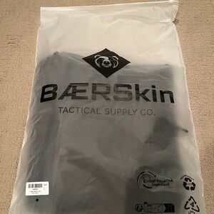 BAERSkin Men's Forrest Green Raincoat